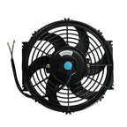 2PCS 10 Inch Universal High Performance Slim Fan Push Pull Electric Radiator - Image 7