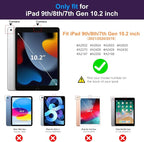 DTTO for iPad 9th/8th/7th Generation 10.2" Case 2021/2020/2019 - Image 2