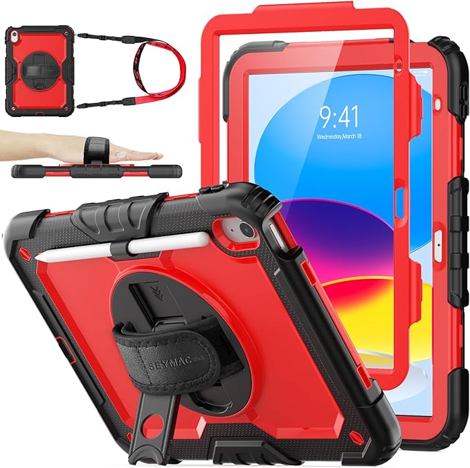 SEYMAC stock Case for iPad 11th/10th Generation 11''/10.9'' 2025/2022, by SEYMACstock