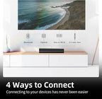 Sound Bars for TV 16-inch, Cinematic TV Sound Bar - Image 3