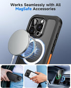seacosmo for iPhone 16 Pro Case, Full Body Bumper - Image 6
