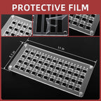 YIMAGUJRX RUNJRX 44 Keyboard Switches Acrylic Lube Station, Switch Films 120Pcs - Image 6