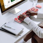 KNOWSQT Wireless Keyboard and Mouse Combo, USB Receiver Plug and Play, - Image 6