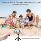 ULANZI JJ02 Selfie Stick Tripod, Extendable Grip Phone Tripod - Image 9