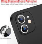 AGVEE 3+3 6 Pack for iphone 12 Pro/12/12 Mini/11 Pro Max/11 Pro/11 Camera Lens - Image 4
