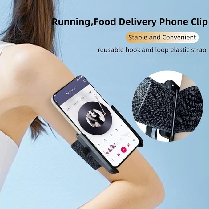 2-in-1 Wrist & Arm Phone Holder - Image 3