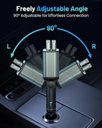 4 in 1 Retractable Car Charger - Image 6