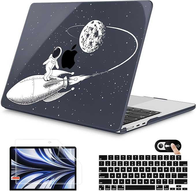 Mektron for 2025 M4 MacBook Air 13.6 Inch A3240 Case Fits 2023 A2681 M2 2024 by Mektron