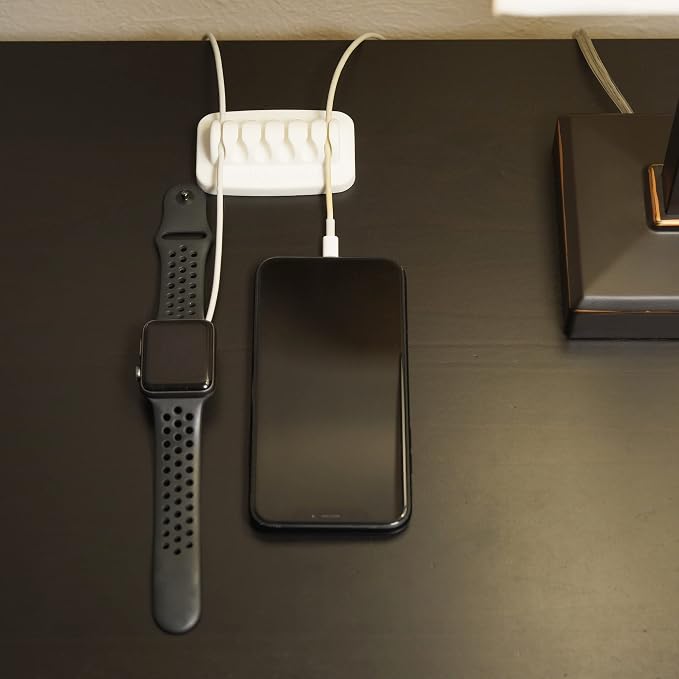 ENVISIONED Desktop Cable Organizer, Eco-Friendly Silicone, No Bad Smell - Image 3