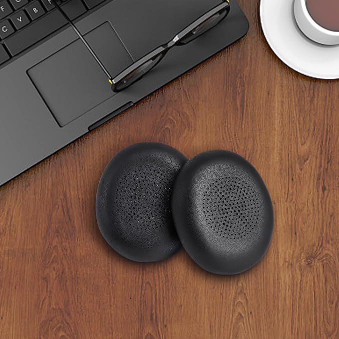 Ear Pads Replacement for Jabra Evolve2 65/Evolve2 40/Elite 45h On-Ear Wireless - Image 8