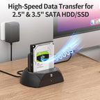 Hard Drive Docking Station, Pcie NVMe Adapter - Image 5