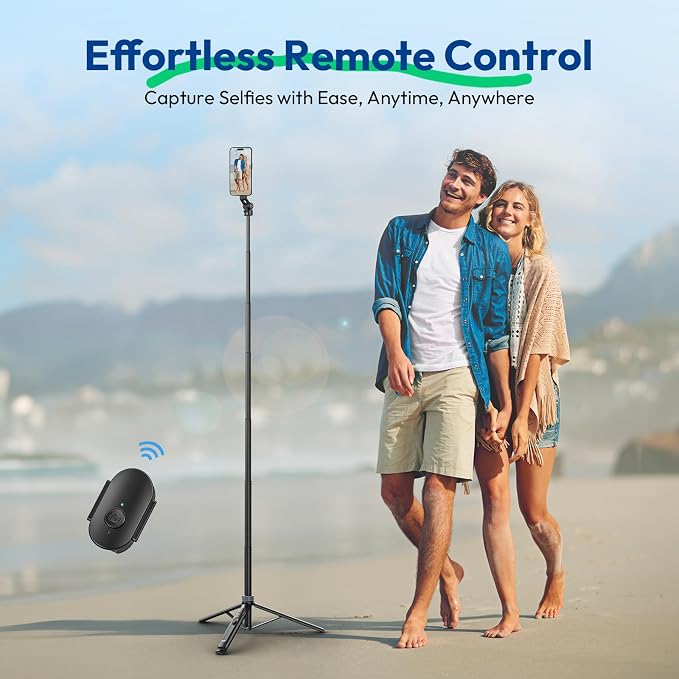 ULANZI TT88 Magnetic Tripod for iPhone, 2-in-1 Phone Clip & Dual Cold Shoe - Image 7