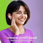 Vibes 202MC USB-C Wired Earbuds - Image 2