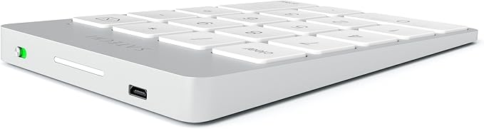 Satechi Slim Aluminum Bluetooth Keypad, Wireless Number Pad - Image 6