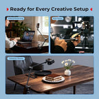 SMALLRIG Desktop Magic Arm Support - Image 7