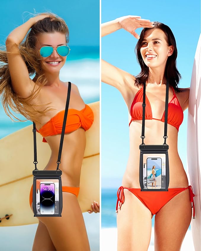 Large Waterproof Phone Pouch, Floating Dry Bag - Image 7