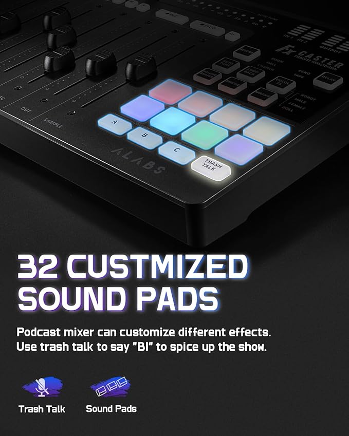 ALABS Fxcaster Podcast Equipment Bundle - Image 7