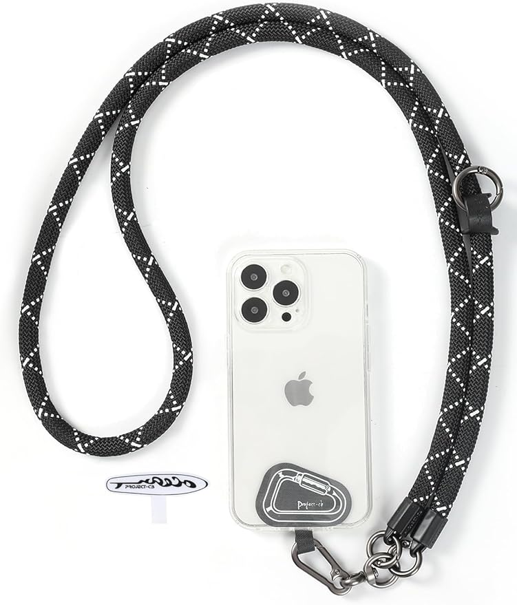 project-cb Cell Phone Lanyard ×1, Tether Tab ×2, Universal Adjustable Phone by Project-cb