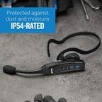BlueParrott C400-XT Mono Bluetooth Wireless Headphones 96% Noise Canceling - Image 7