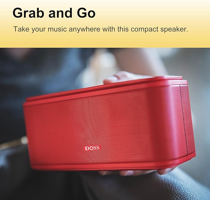 DOSS SoundBox Touch Wireless Bluetooth Speaker - Image 6