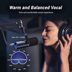 TONOR Dynamic Microphone, XLR/USB Microphone - Image 2