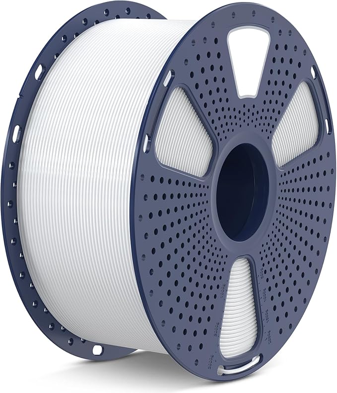 SUNLU Large Spool 3KG PETG Filament, 3D Printer Filament PETG 1.75mm, Less by SUNLU