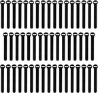 Self-Gripping Cable Ties by Wrap-It Storage, 5 Inch Straps – Reusable Hook and by Wrap-ItStorage