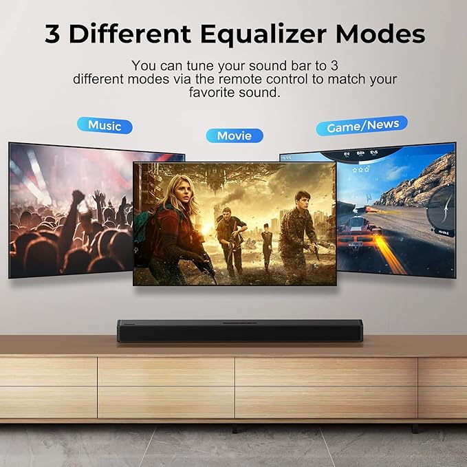 OXS S3 Sound Bars for TV, Home Theater Audio - Image 4