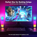 OFFSIR Computer Speakers, RGB PC Speakers, Gaming Speakers - Image 6