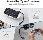 USB C to USB Adapter 2 Pack: 10Gbps USB Female to USB-C Male OTG Cable - Image 4