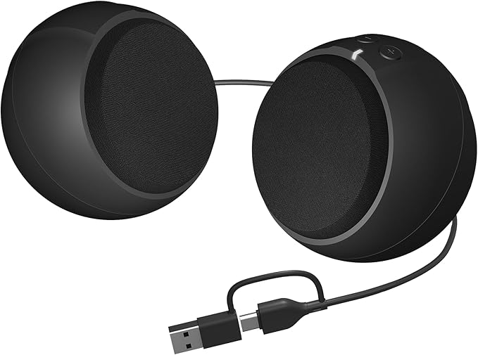 Cyber Acoustics USB-Powered 2.0 Speakers – Modern 2.0 USB C or A Computer by CyberAcoustics