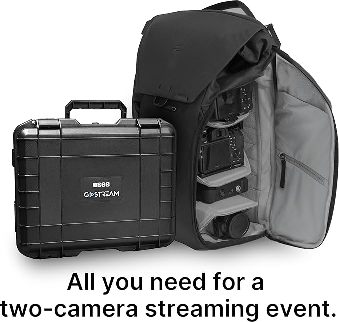 Osee GoStream Deck All in One Pro Live Streaming Multi Camera Video Mixer - Image 2