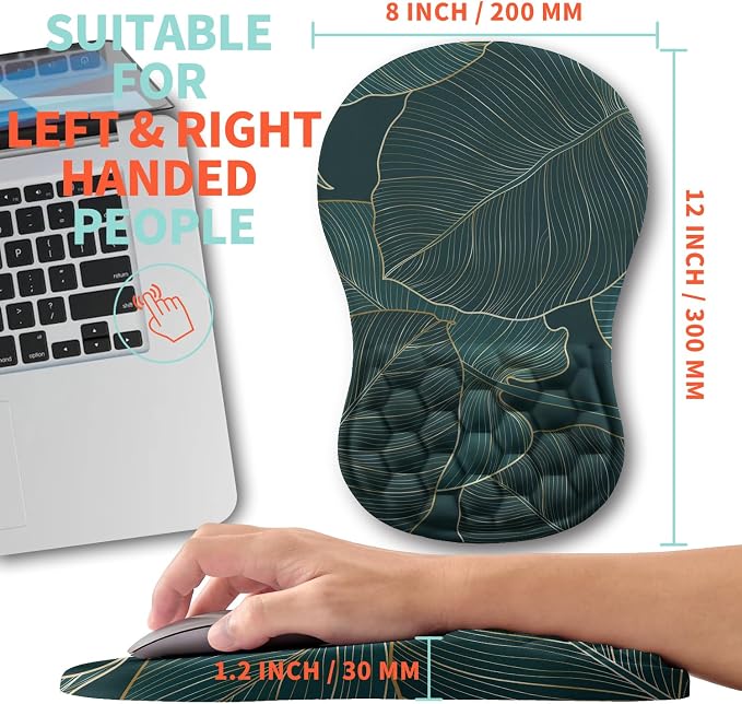 Ergonomic Mouse Pad Wrist Support - Image 5
