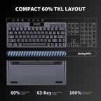Hexgears A1 Low Profile Wireless Mechanical Keyboard - Image 6
