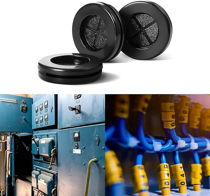 Rubber Grommet, 2-1/8"ID 2-1/2"Drill Hole, Hole Grommets, Synthetic Rubber - Image 5