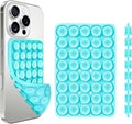 1 Pack Silicone Suction Cup Phone Case Mount Double Sided, Phone Accessories by Giumel