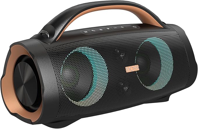 DOSS Extreme Boom+ Loud Bluetooth Speaker - Image 7