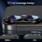 CACOE for iPhone 16/16 Plus Camera Lens Protector - Image 3