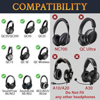 SOULWIT Silicone Ear Pads Cover Protector - Image 2