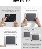 MOFT Laptop Stand for Desk, Adhesive MacBook Computer Stand - Image 8