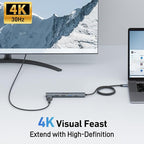 Acer USB C Hub 5 in 1 with 4K HDMI, 100W Power Delivery, 3 USB A Data Ports - Image 5