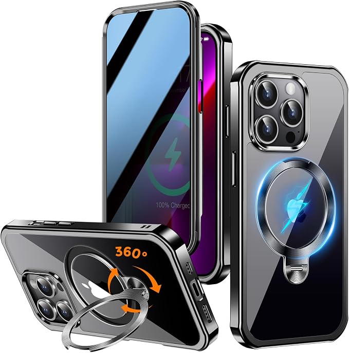 Mil-Grade Shockproof Full Body Anti-Spy Cover by Upholyee