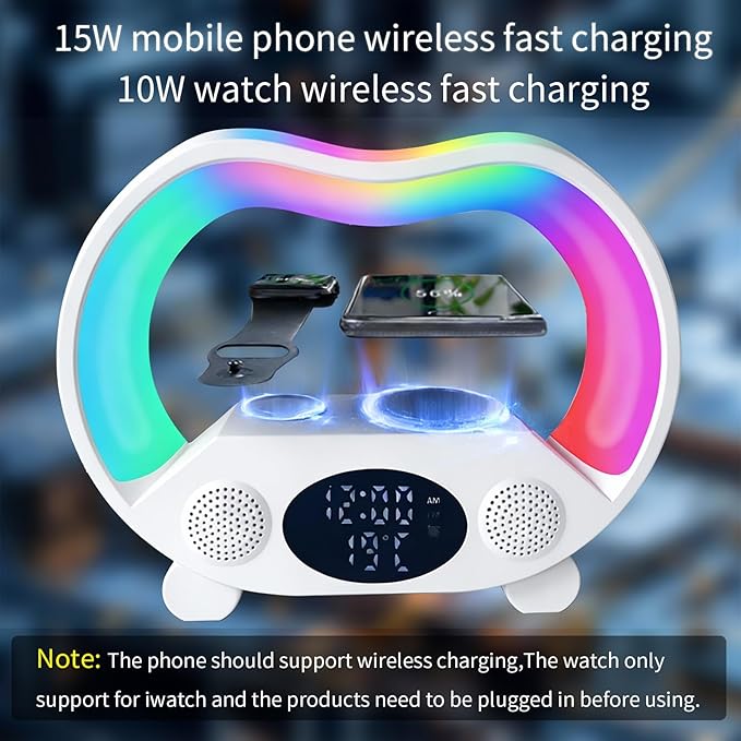 6-in-1 Wireless Charging Station - Image 4