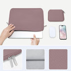 MOSISO Laptop Case 16 inch, 15-15.6 inch Laptop Sleeve Bag Compatible - Image 4