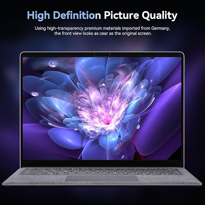 Privacy Filter Compatible with 15 Inch Surface Laptop 5/4/3/2/1, Easy On/Off - Image 5