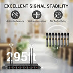 TONOR Wireless Microphones System - Image 2