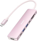 BENFEI 7-in-1 USB C Hub with HDMI, 2 USB-A, 1 USB-C Data, 100W Charge, SD/TF by BENFEI