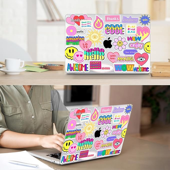 Compatible with MacBook Air 13 inch Case 2025 2024-2022 M4 A3240 M3 A3113 M2 - Image 6