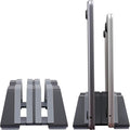 Adjustable Dual Vertical Laptop Stand by Psitek