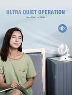 Shinebella AA Battery Powered Clip on Fan - Image 7